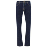 Jacob Cohen Blue Cotton Jeans & Pant -   -  Jacob Cohen.